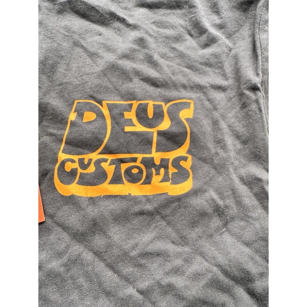 Deus EX Machina Duke Tee - Anthracite, Large